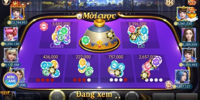 Các cửa cược trong trò chơi